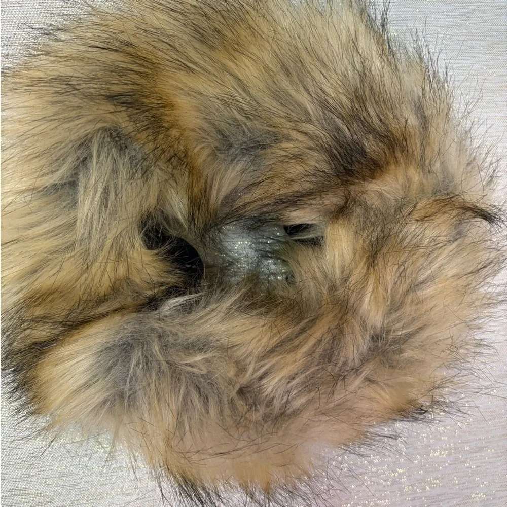 not sure soft fluffy